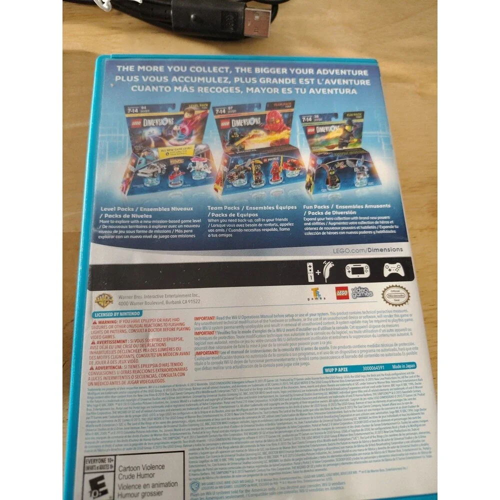 Lego product dimensions